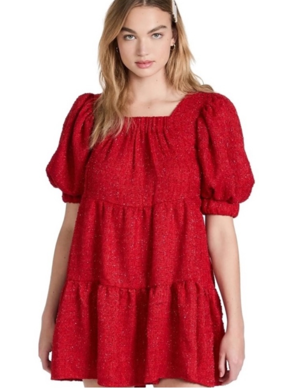 Sister Jane Carina Tweed Mini Dress